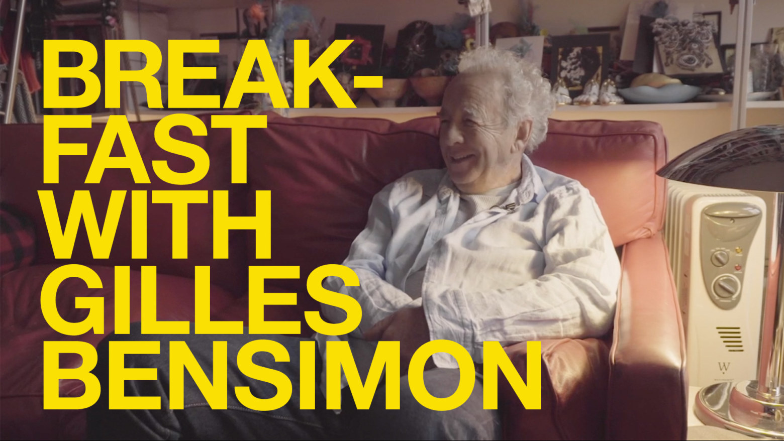 BREAKFAST WITH GILLES BENSIMON SIDE NOTE